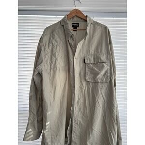 Gander Mountain Guide Series Vented‎ Outdoor Shirt 2XL Fishing Shooting Hunting